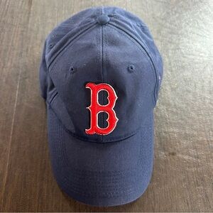 MLB Boston Red Sox Dark Blue Cap with Emblem by Outdoor Cap Sz OSFM